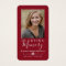 Simple Custom Photo Laminated Memorial Cards