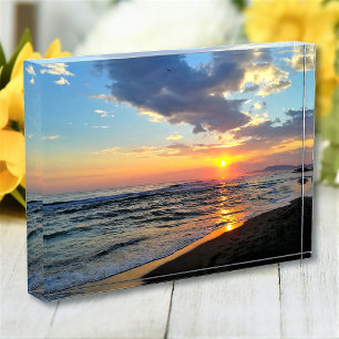 Simple Custom Photo Personalised Photo Block