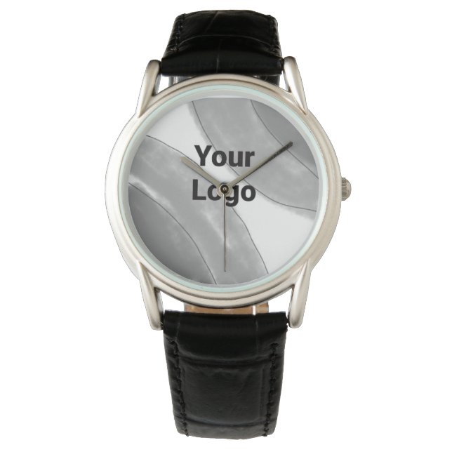 simple custom pink purple sparkle add you name let watch (Front)