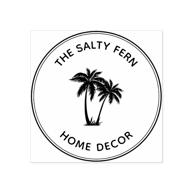 Simple Custom Rubber Stamp (Imprint)