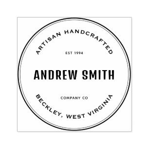 Simple Custom Rubber Stamp
