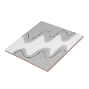 simple custom yellow blue watercolor add logo mini tile