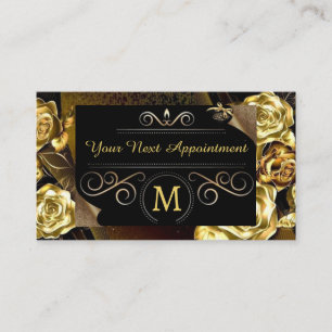 Simple Customisable Appointment Card