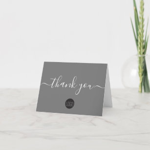 Simple Customisable client Appreciation Thank you