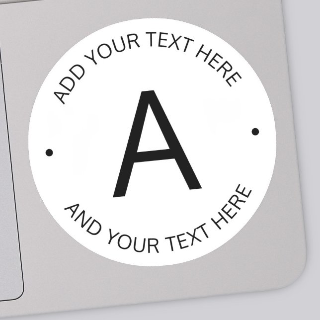 Simple Customisable Text | Transparent with Black (Creator Uploaded)