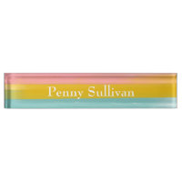 Simple Cute Abstract Watercolor Stripes in Pink