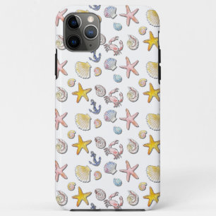 Simple Cute Beach Design Case-Mate iPhone Case