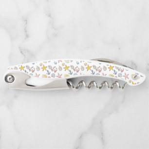 Simple Cute Beach Design Corkscrew