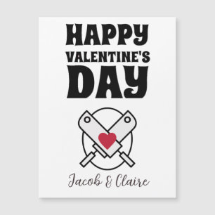 Simple Cute Heart Happy Valentines day Couple