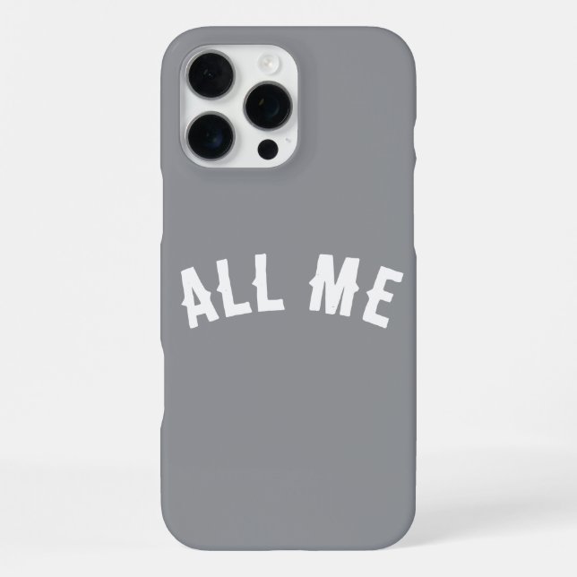 Simple Cute iPhone Case (Back)