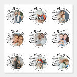 Simple Cute Photo Birthday Design For Grandson Wallpaper<br><div class="desc">This birthday greeting design is created for a grandson and is especially suited for teenagers and young adults rather than small children. It can be given by grandparents, parents, uncles, aunts, or anyone celebrating a grandson or a person who is like a grandson. The design features a modern minimalist layout...</div>