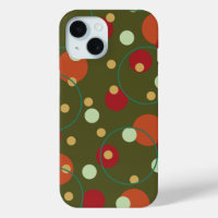 Simple Cute Polka Dots Pattern Fun Bubbly Circles