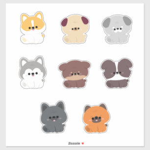 Simple Cute Puppy Dog