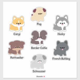 Simple Cute Puppy Dog