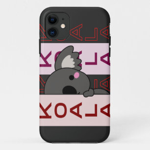 Simple Cute Trendy Style Koala Australia Case-Mate iPhone Case