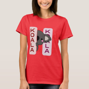 Simple Cute Trendy Style Koala Australia T-Shirt