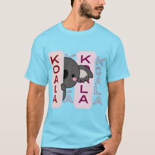Simple Cute Trendy Style Koala Australia T-Shirt