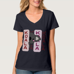 Simple Cute Trendy Style Koala Australia T-Shirt
