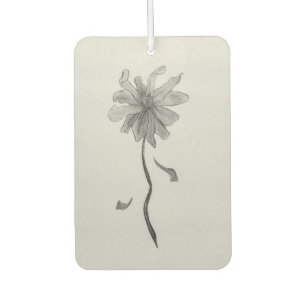 Simple Daisy Car Air Freshener