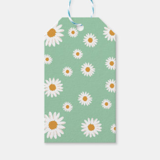 Simple Daisy Gift Tag