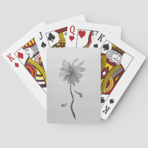 Simple Daisy Playing Cards
