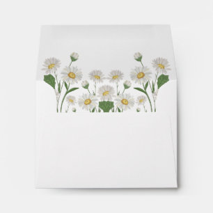 Simple Daisy Wild Garden Envelope