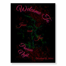 Simple Dark Rose for Wedding Decoration