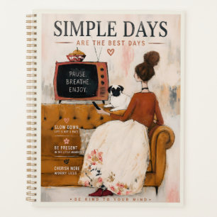 Simple Days Cosy Living Moments Planner
