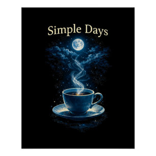 Simple Days Poster