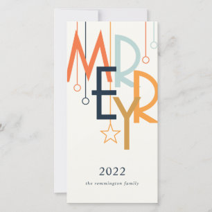 Simple Deco Vintage New Year Modern