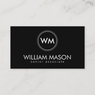 Simple   Decorative Rings Business Card