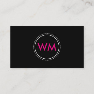 Simple   Decorative Rings II Business Card