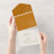 Simple Desert | Burnt Orange Seal and Send All In 