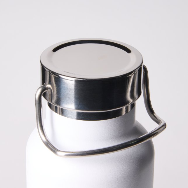 simple design add your logo desk organiser water bottle (Lid)