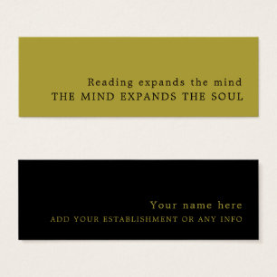 Simple Design Bookmark
