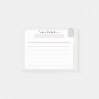 Simple Design for Quick Notes