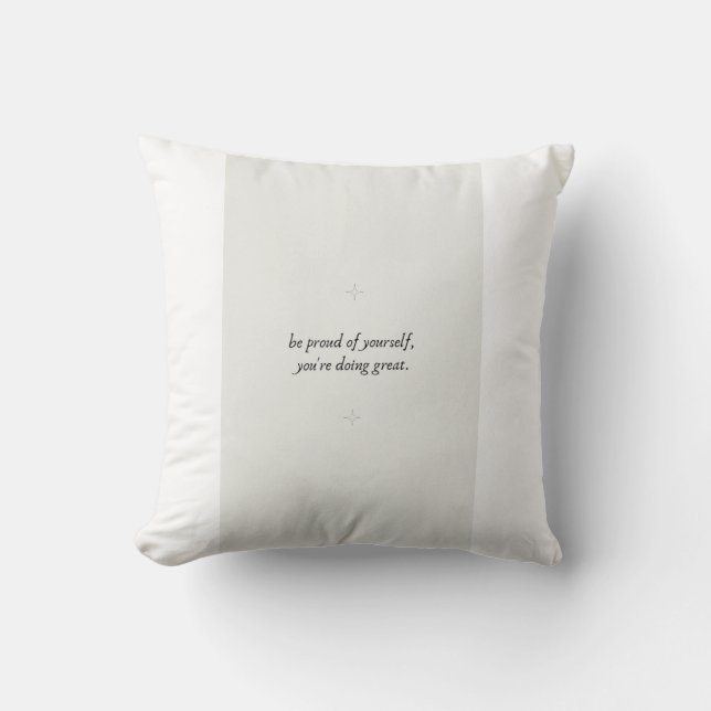 Simple design pillow (Front)