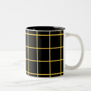 Simple design Plaid Square Pattern B Mug