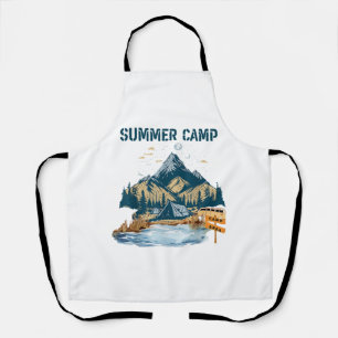 Simple Design Summer Camp Apron