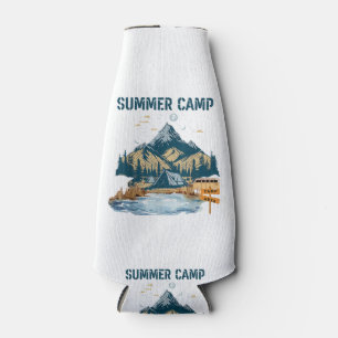 Simple Design Summer Camp Bottle Cooler