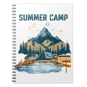 Simple Design Summer Camp Notebook