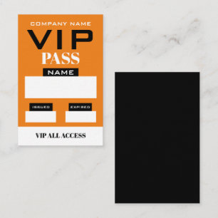 Simple Design, VIP Cards