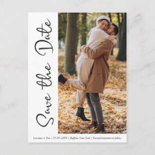 Simple Design with Rustic Touches and Picture Postcard