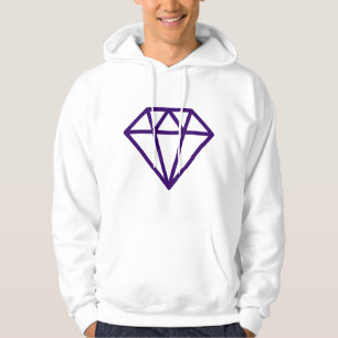 Simple Diamond Hoodie