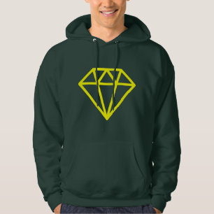 Simple Diamond Hoodie