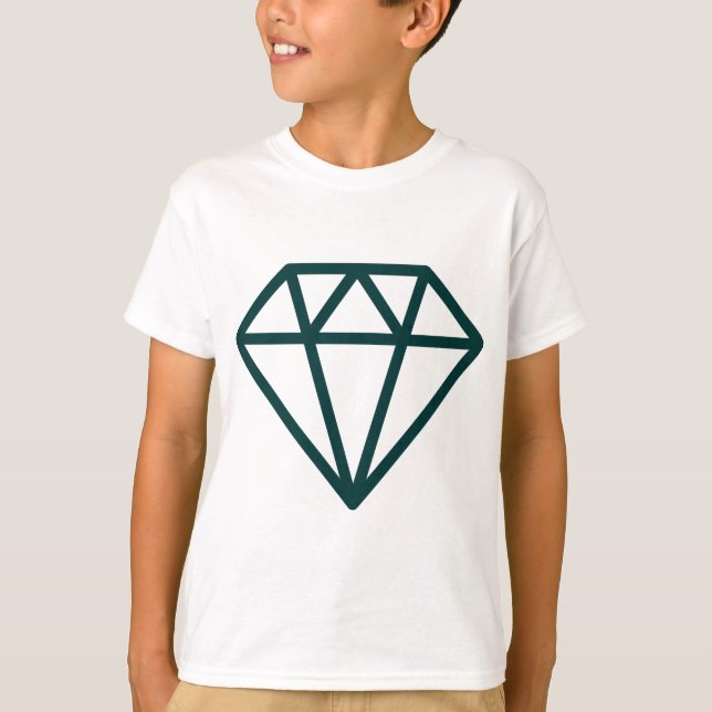 Simple Diamond T-Shirt (Front)