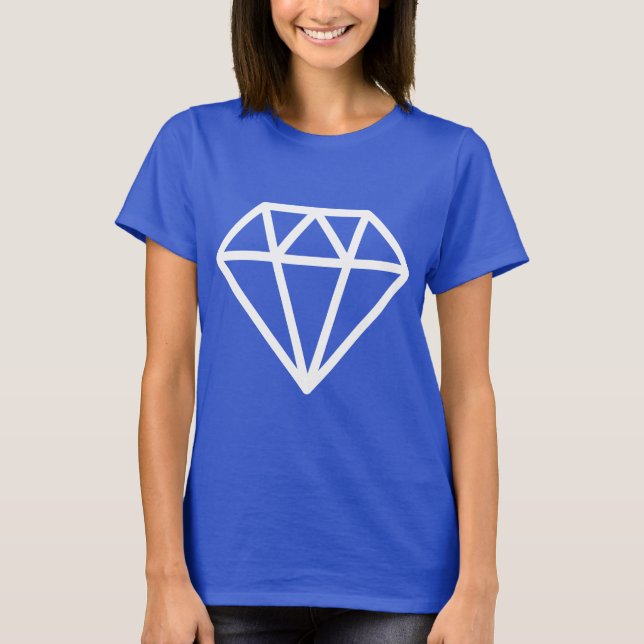 Simple Diamond T-Shirt (Front)