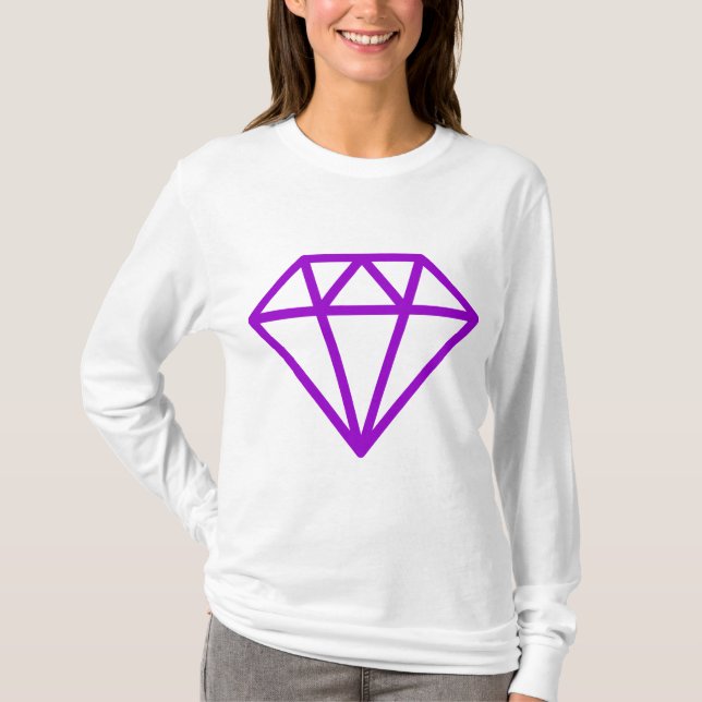 Simple Diamond T-Shirt (Front)