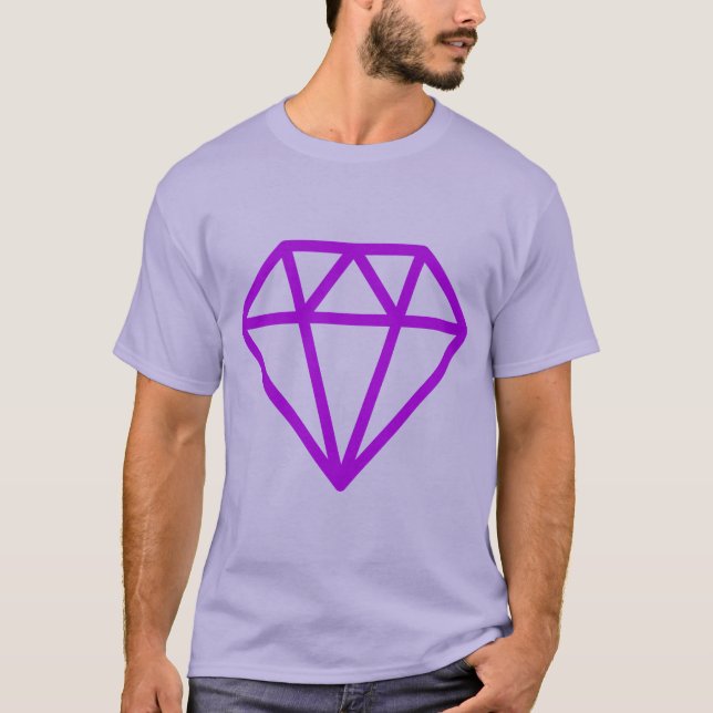 Simple Diamond T-Shirt (Front)