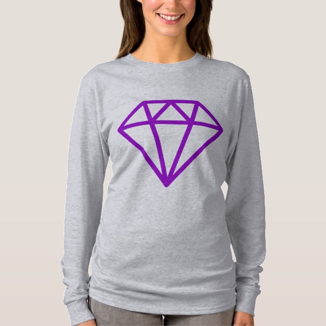 Simple Diamond T-Shirt (Front)